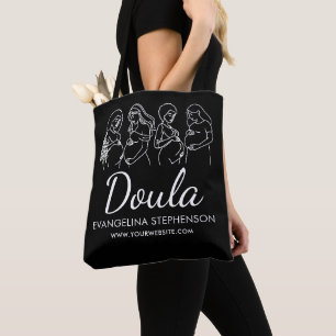 Geburt Nachgeburt Line Art Hebamme DOULA
