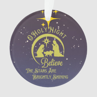 Geburt Ornament