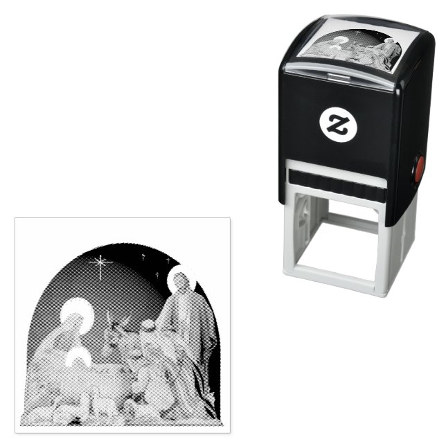 Geburt Permastempel (Beispiel)