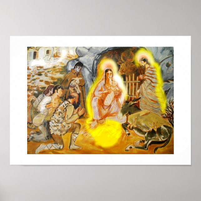 Geburt Poster (Vorne)