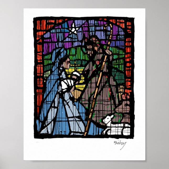 Geburt Poster (Vorne)