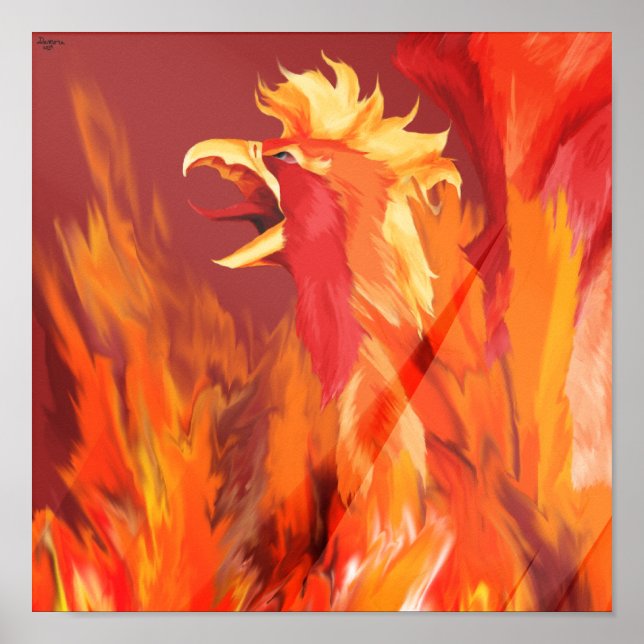 Geburt Poster (Vorne)