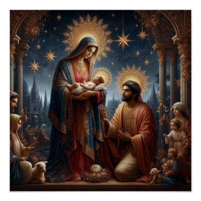 Geburt Poster (Vorderseite)