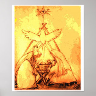 Geburt Poster