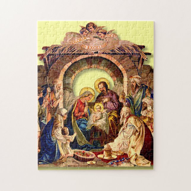 GEBURT PUZZLE (Vertikal)