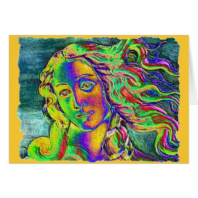 Geburt rauen Randes Venus (Vorderseite (Horizontal))