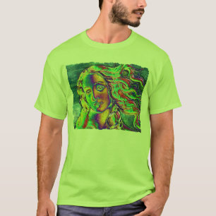 Geburt rauen Randes Venus T-Shirt