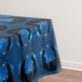 Geburt Tischdecke