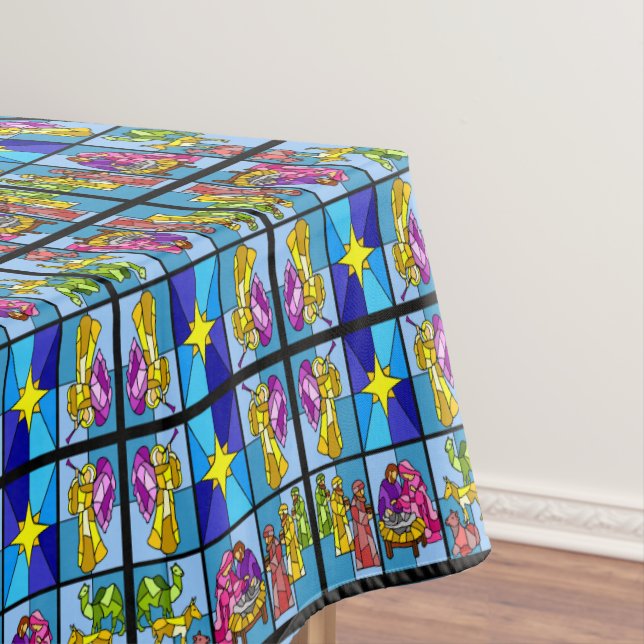 Geburt Tischdecke (Beispiel)