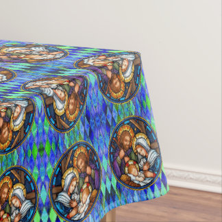 Geburt Tischdecke