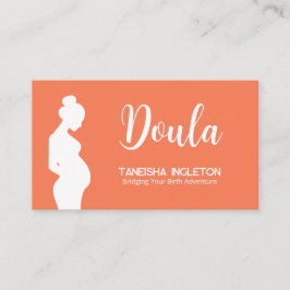 Geburt und Postpartum Doula Custom QR Visitenkarte