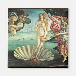 Geburt Venus Botticelli Magnet