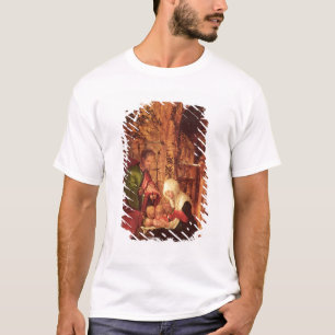 Geburt von Christus, c.1520-25, T-Shirt