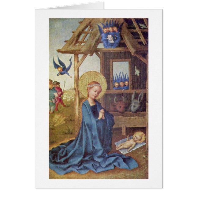 Geburt von Christus durch Stefan Lochner (Vorne)