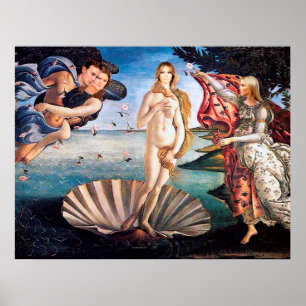 Geburt von FLOTUS Archival Matte Poster