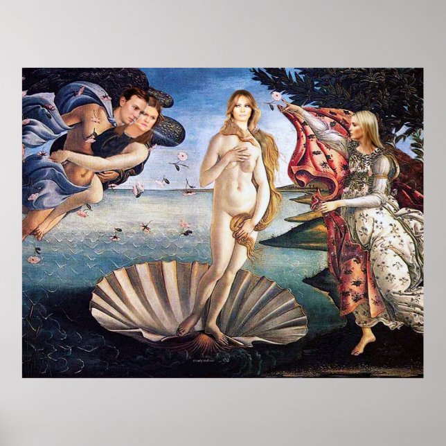 Geburt von FLOTUS Archival Matte Poster (Vorne)