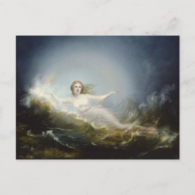 Geburt von Imarinen Postkarte (Vorderseite)