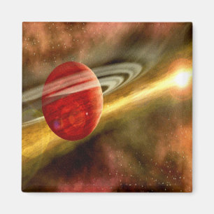 Geburt von Saturn Magnet