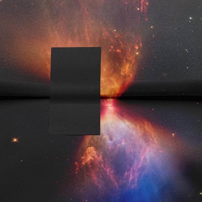 Geburt von Star, James Webb Space Telescope 2022 Seidenpapier (Von Creator hochgeladen)