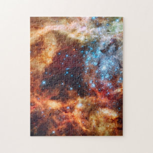 Geburt von Sternen Kosmische Schöpfung Puzzle