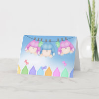 Geburt von Triplets