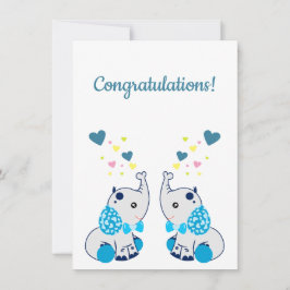 Geburt von Twins, Glückwünsche