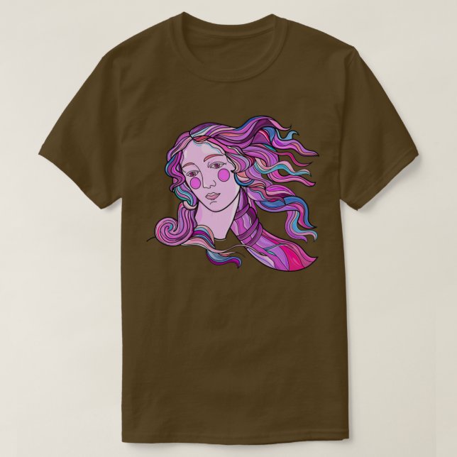 GEBURT VON VENUS 10 T-Shirt (Design vorne)