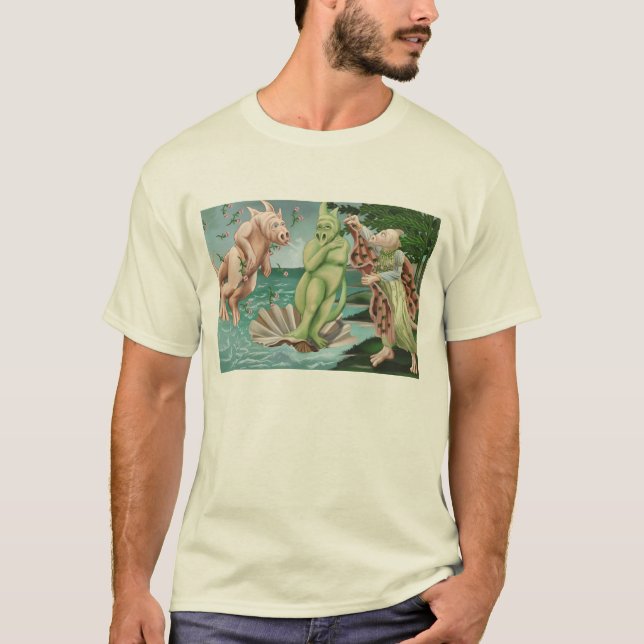 Geburt von Venus-Drachen T-Shirt (Vorderseite)