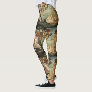 Geburt von Venus durch Sandro Botticelli Leggings