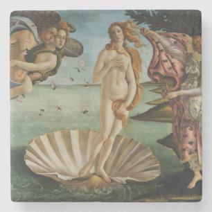 Geburt von Venus durch Sandro Botticelli Steinuntersetzer