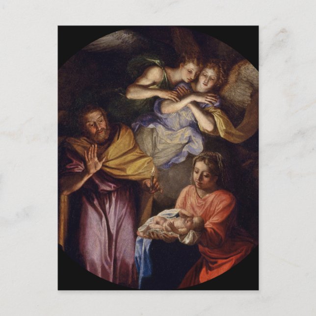 Geburt von Weihnachten Coypel (Vorderseite)