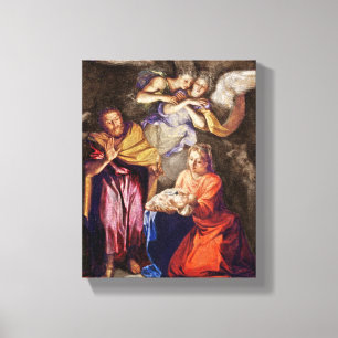 Geburt von Weihnachten Coypel Leinwanddruck