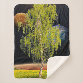 Geburt von zwei Welten Sherpadecke