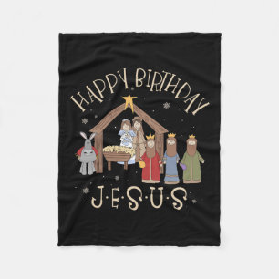 Geburt Weihnachten Weihnachten Geburt Geburt Gebur Fleecedecke