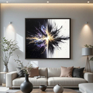 Geburt zweier Welten Poster