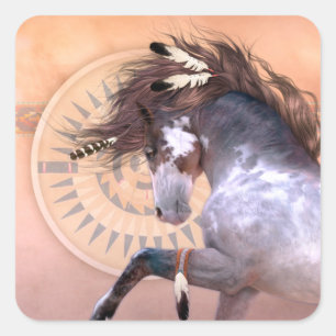 Gebürtige Aufkleber des Geist-I