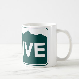 Gebürtige Colorado-Tasse Tasse