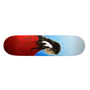 Gebürtige Feder (Pro) Skateboard