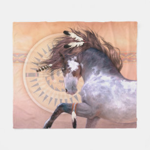 Gebürtige Geist-Fleece-Decke Fleecedecke