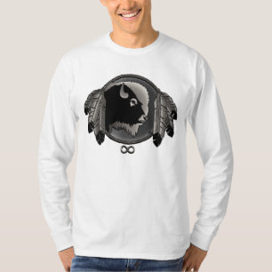 Gebürtige Kunst-Shirt Metis Tier-Kunst-T - T-Shirt