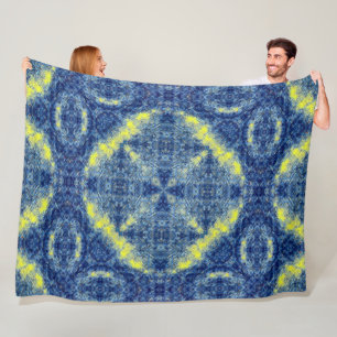 Gebürtige Lakota Sioux Stammes- Eagle Fleecedecke