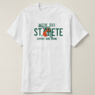 Gebürtige T-Shirt-Lizenz-Platte T-Shirt