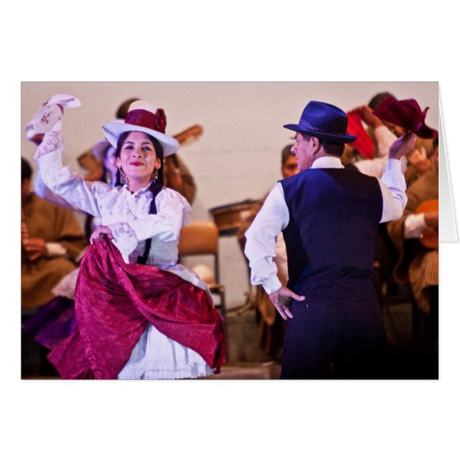 Gebürtige Tänzer in Cusco 2 (Vorderseite (Horizontal))