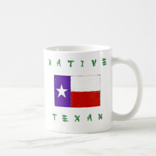Gebürtige Texan-Schale Tasse