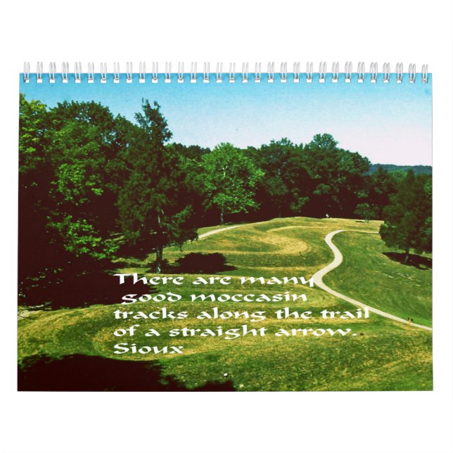 gebürtige Ureinwohner-Sprichwörter Kalender (Titelbild)