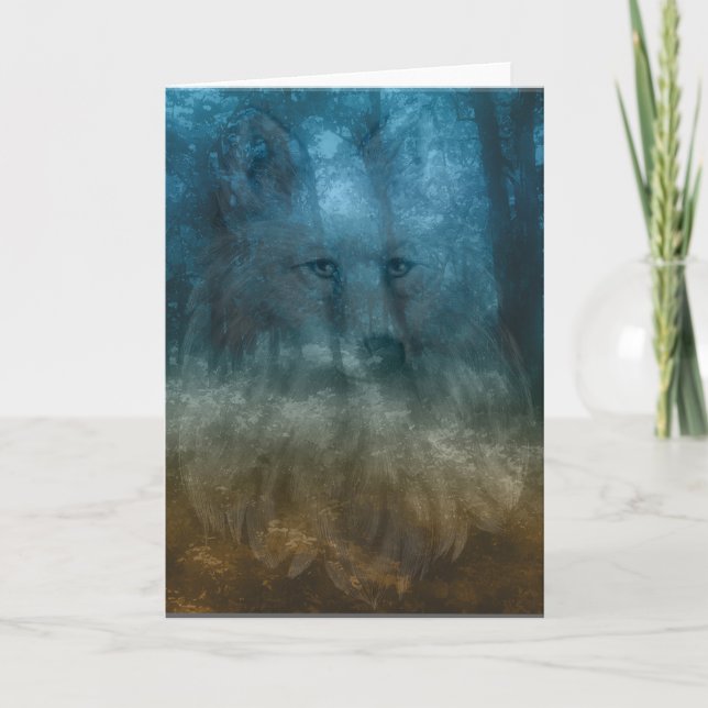 Gebürtiger Amerikaner-Anlass-Gruß-Karte Karte (Vorderseite)