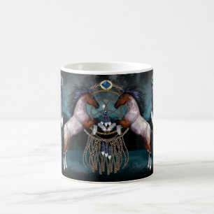Gebürtiger Amerikaner-Art-Pferdegeschenk-Tasse Tasse