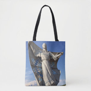 Gebürtiger Amerikaner-Frauen-Statue-Taschen-Tasch