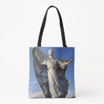 Gebürtiger Amerikaner-Frauen-Statue-Taschen-Tasche