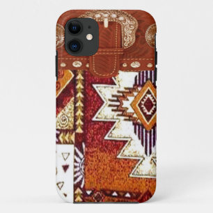 "Gebürtiger Amerikaner-Haupt" Western IPhone 5 Case-Mate iPhone Hülle